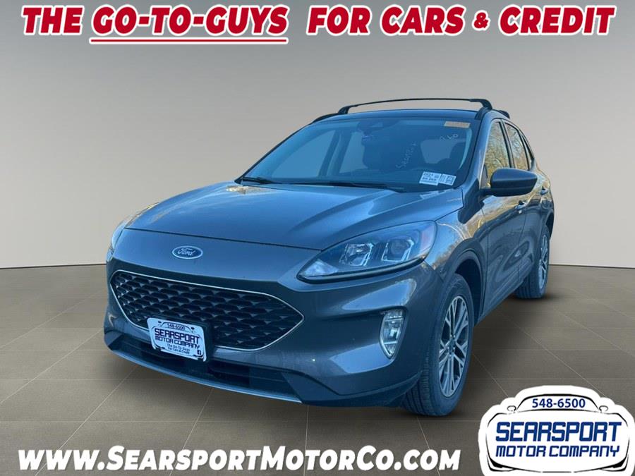 Used 2021 Ford Escape in Searsport, Maine | Searsport Motor Company. Searsport, Maine