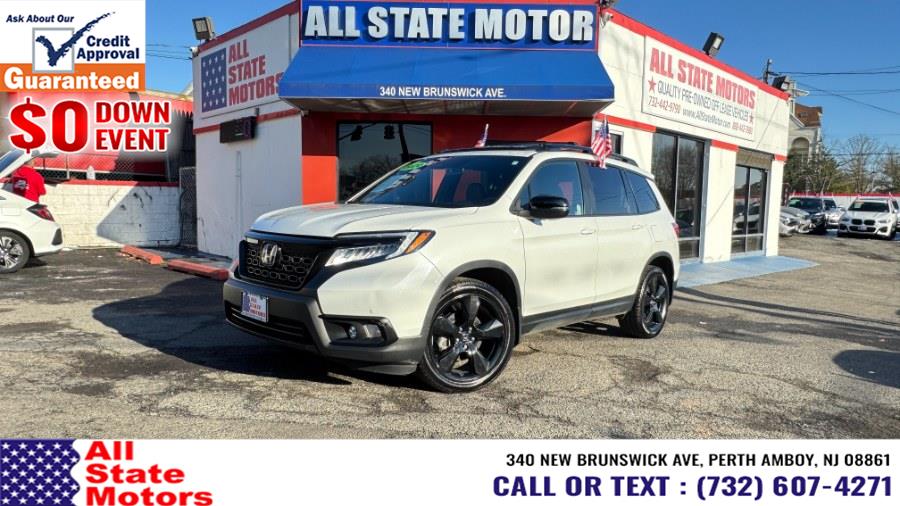2020 Honda Passport 3.5 Touring Auto's photo