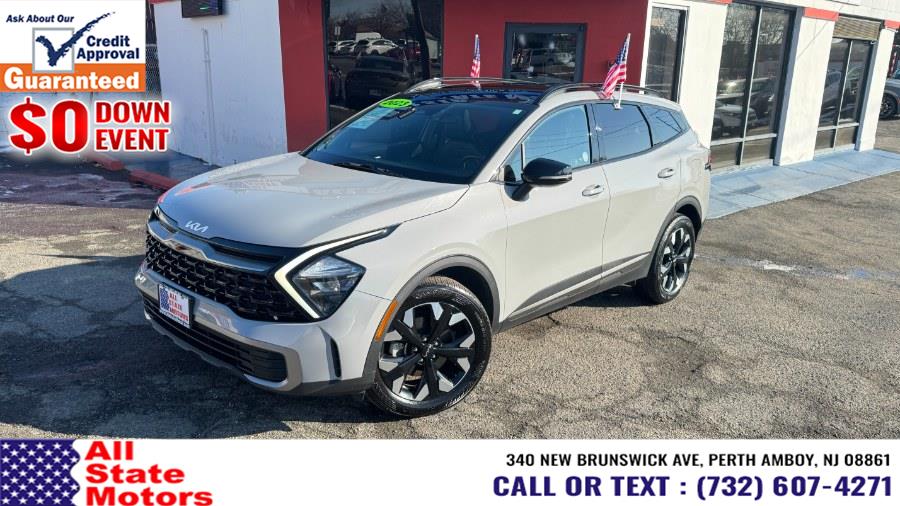 2023 Kia Sportage X-Line AWD, available for sale in Perth Amboy, New Jersey | All State Motor Inc. Perth Amboy, New Jersey