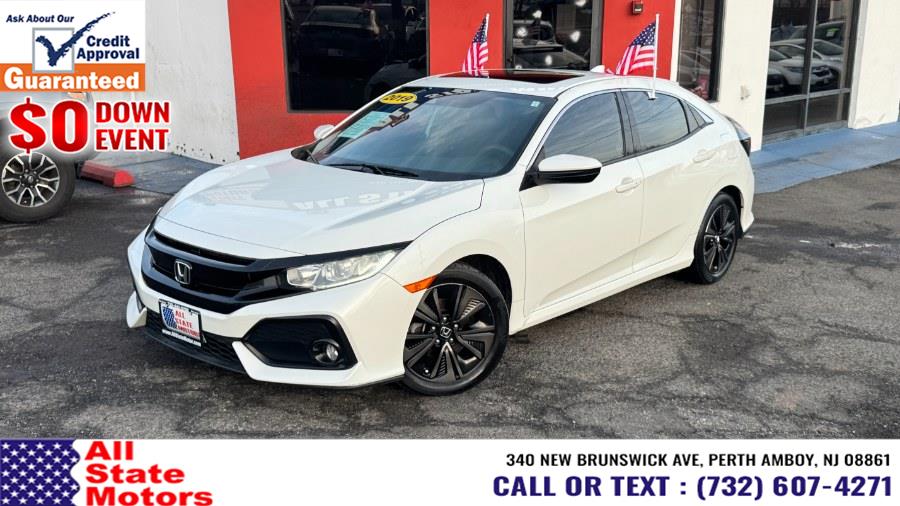 Used 2019 Honda Civic Hatchback in Perth Amboy, New Jersey | All State Motor Inc. Perth Amboy, New Jersey