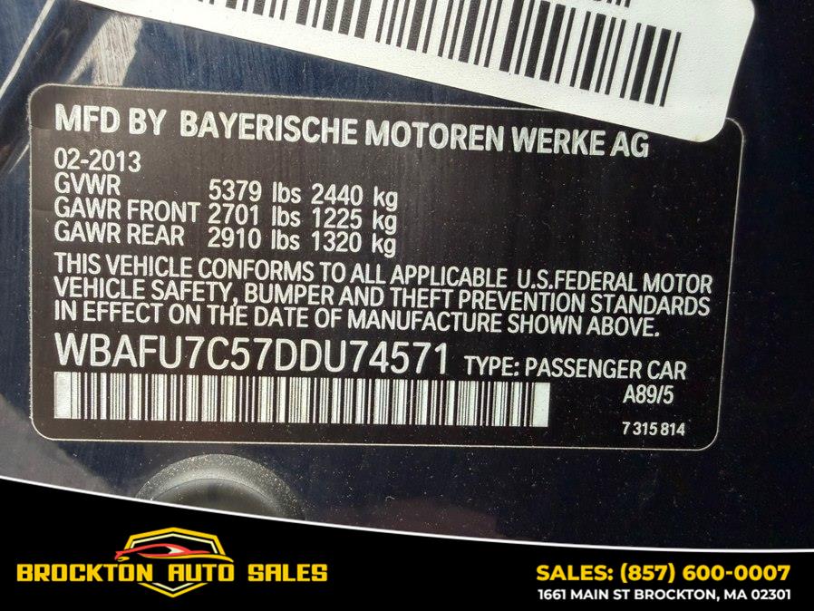 2013 BMW 5 Series 535i - Photo 16