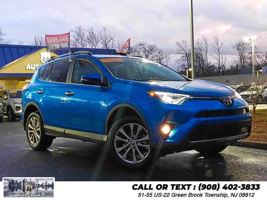 Used 2017 Toyota RAV4 in Green Brook Township, New Jersey | Route 22 Auto Group. Green Brook Township, New Jersey