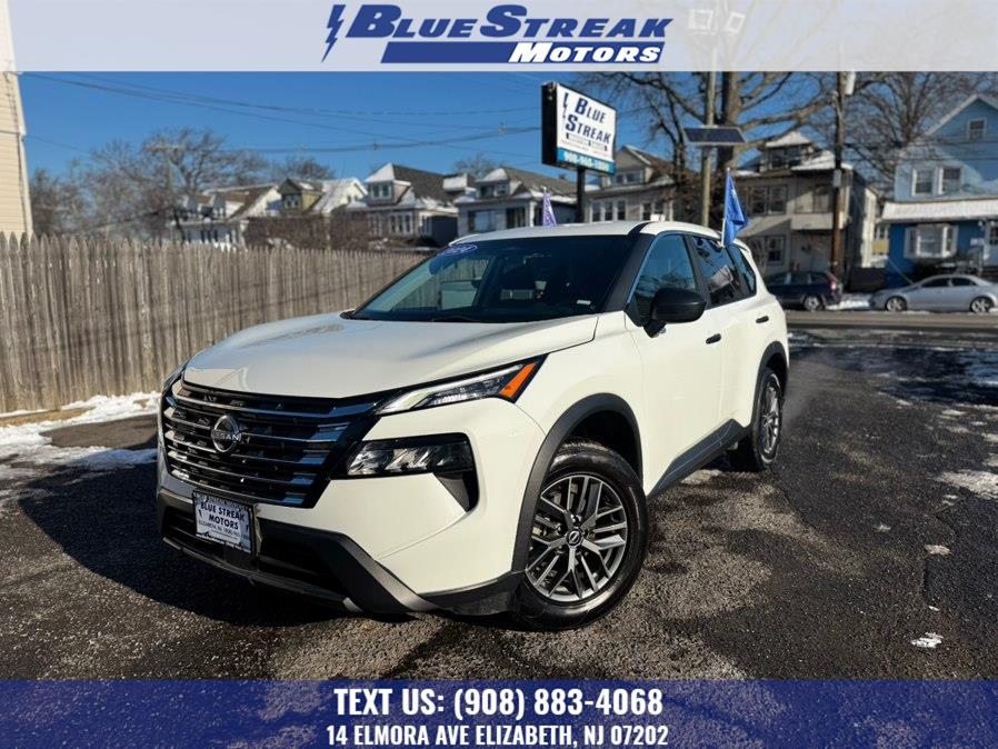 2024 Nissan Rogue FWD S, available for sale in Elizabeth, New Jersey | Blue Streak Motors. Elizabeth, New Jersey