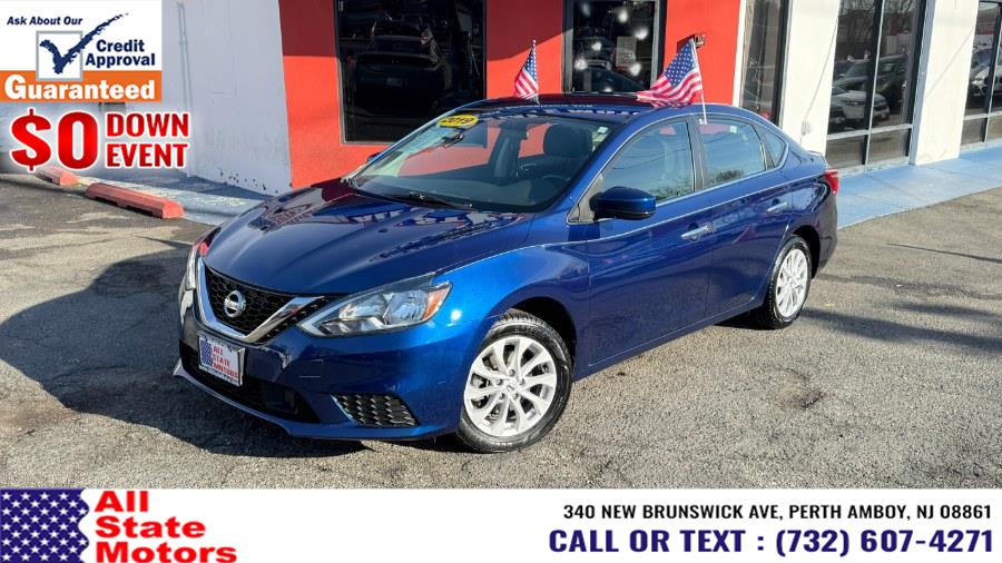 2019 Nissan Sentra S CVT, available for sale in Perth Amboy, New Jersey | All State Motor Inc. Perth Amboy, New Jersey