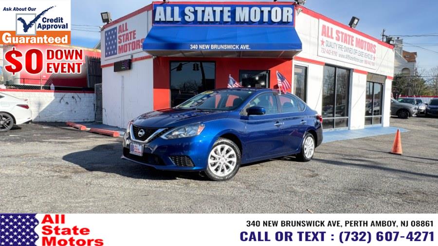 2019 Nissan Sentra SV CVT's photo