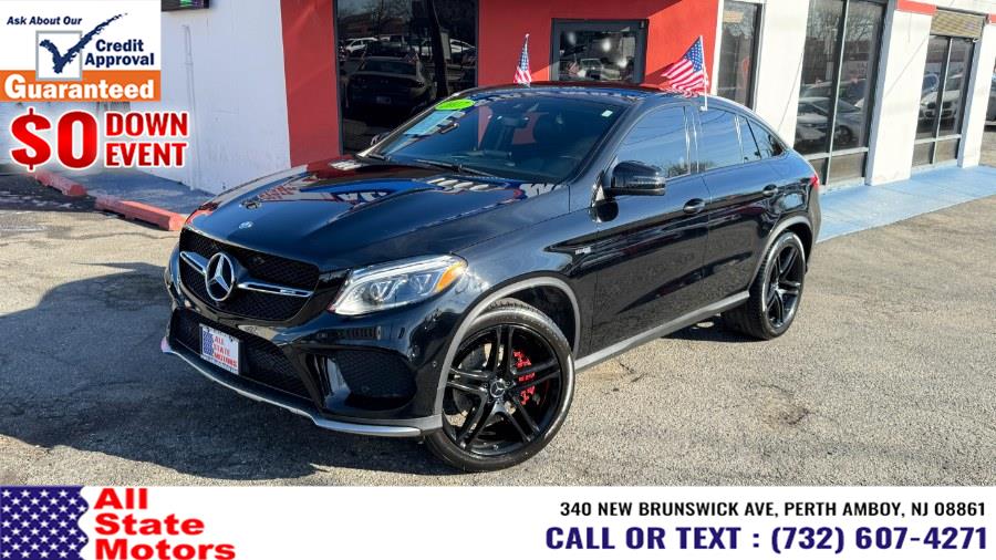 2017 Mercedes-Benz GLE AMG GLE 43 4MATIC Coupe, available for sale in Perth Amboy, New Jersey | All State Motor Inc. Perth Amboy, New Jersey
