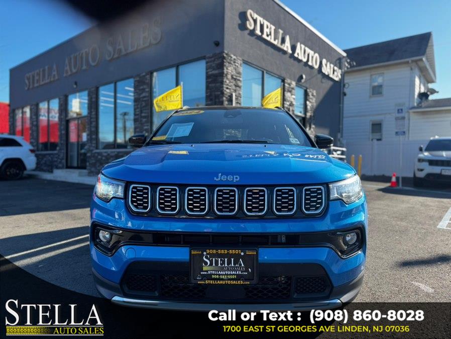 2024 Jeep Compass Limited 4x4, available for sale in Linden, New Jersey | Stella Auto Sales. Linden, New Jersey