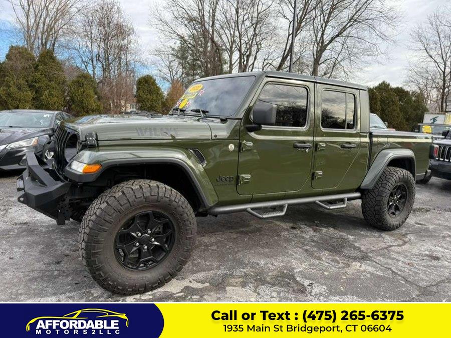2022 Jeep Gladiator WILLYS's photo