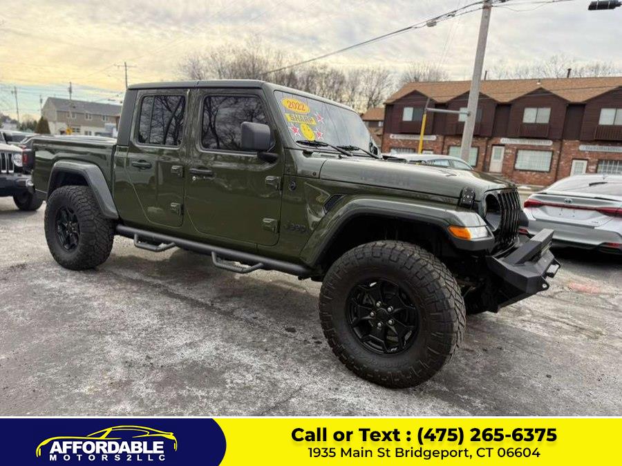 2022 Jeep Gladiator Sport