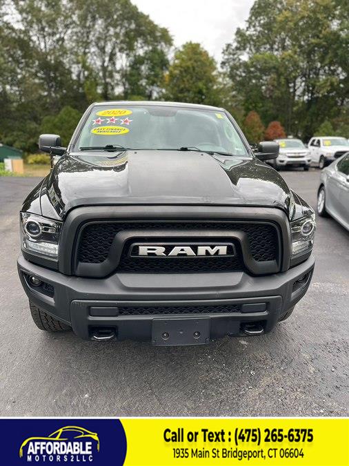 2020 RAM 1500 Classic Warlock 4x4 Quad Cab 6'4's photo