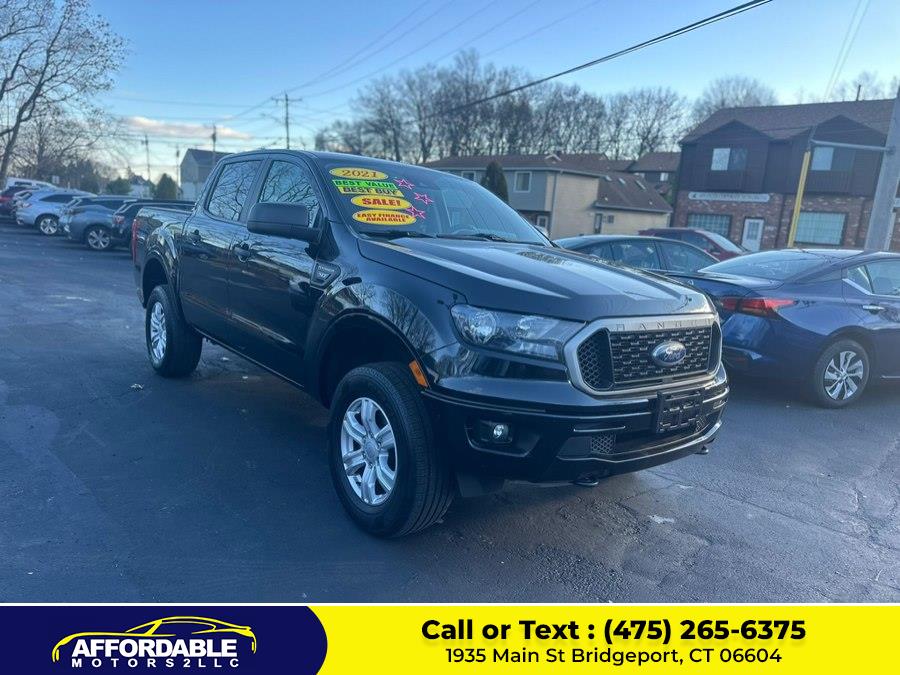 2021 Ford Ranger SuperCrew