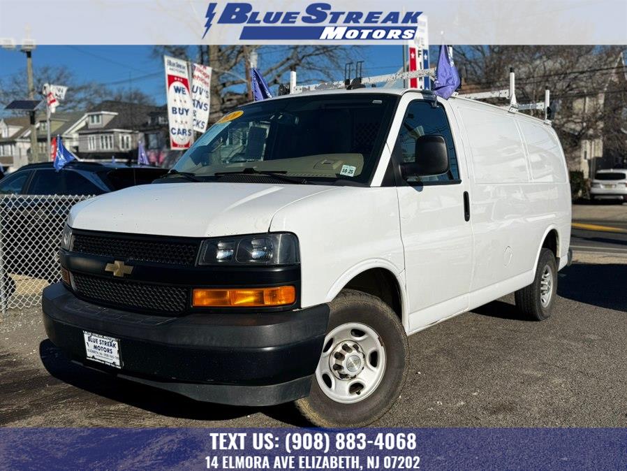 2020 Chevrolet Express Cargo Van RWD 2500 135", available for sale in Elizabeth, New Jersey | Blue Streak Motors. Elizabeth, New Jersey