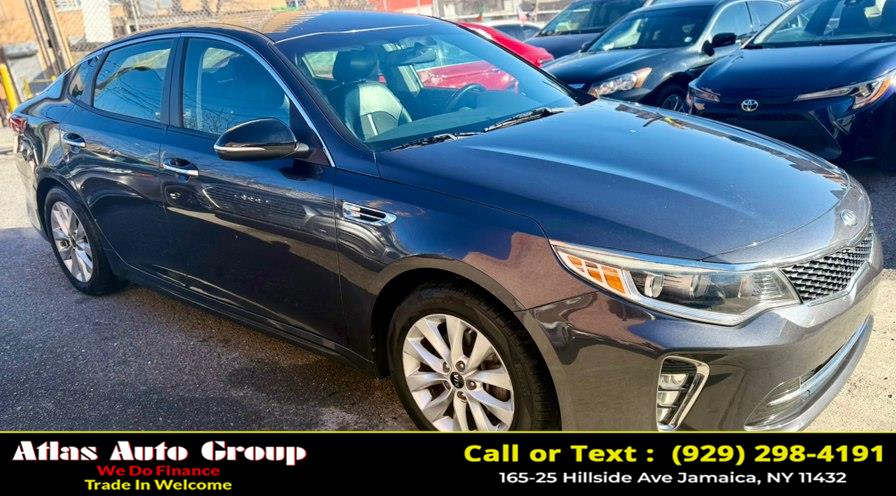 2018 Kia Optima S AT's photo
