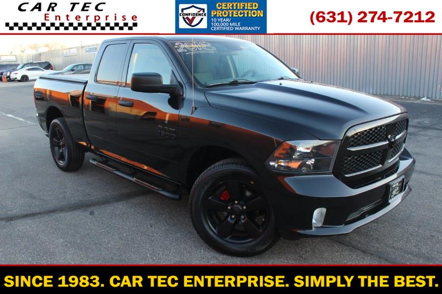2018 RAM 1500 Express 4x4 Quad Cab 6'4's photo
