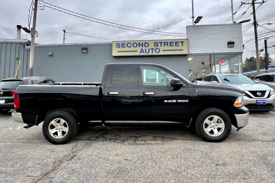 2012 Ram 1500 4WD Quad Cab 140.5" SLT, available for sale in Manchester, New Hampshire | Second Street Auto Sales Inc. Manchester, New Hampshire