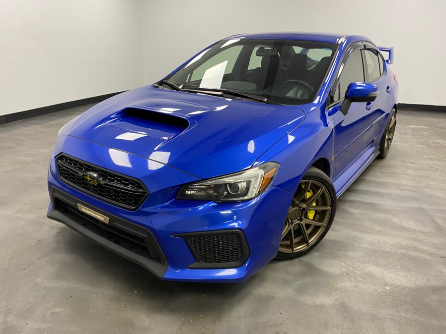 WR Blue Pearl 2018 Subaru WRX STI Sedan All-Wheel Drive Manual
