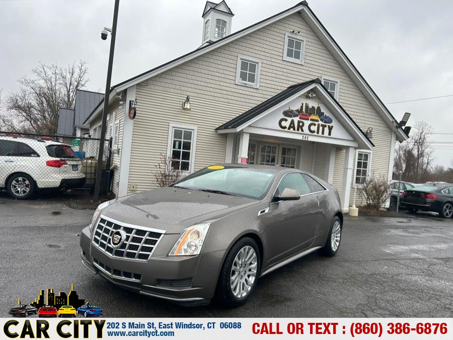 2014 Cadillac CTS Coupe
