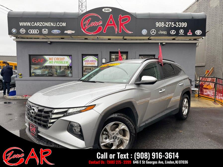2024 Hyundai Tucson SEL FWD *Ltd Avail*, available for sale in Linden, New Jersey | Car Zone. Linden, New Jersey