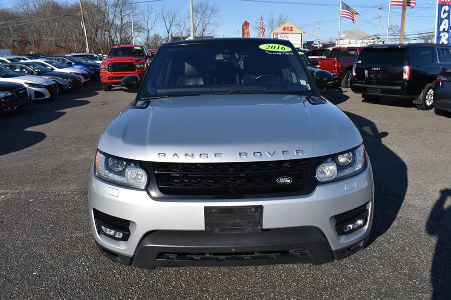 2016 Land Rover Range Rover Sport Supercharged 5.0's photo