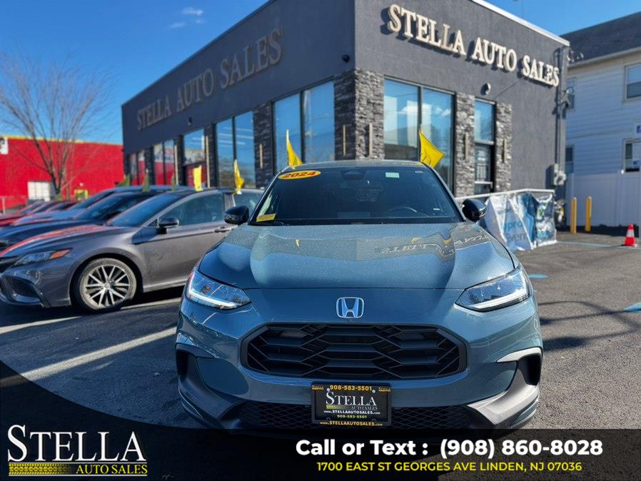 Used 2024 Honda HR-V in Linden, New Jersey | Stella Auto Sales. Linden, New Jersey