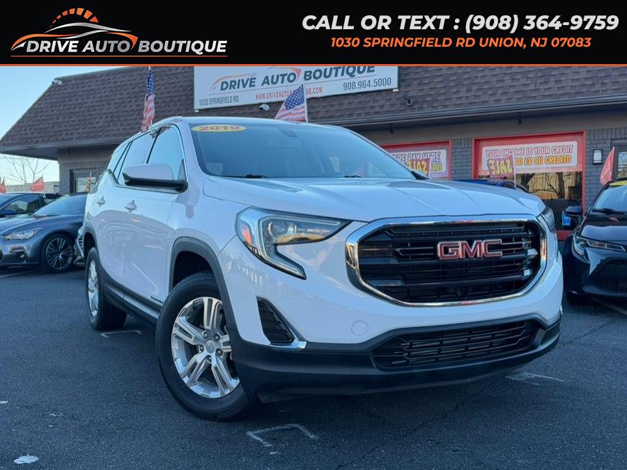 Used 2019 GMC Terrain in Union, New Jersey | Drive Auto Boutique. Union, New Jersey