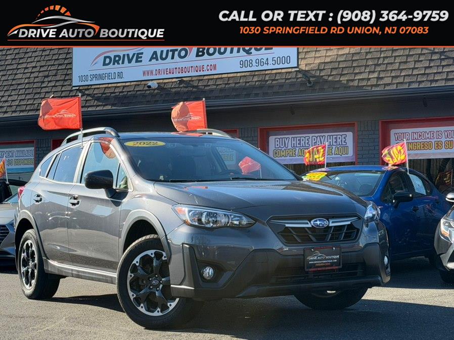 2022 Subaru Crosstrek Premium CVT, available for sale in Union, New Jersey | Drive Auto Boutique. Union, New Jersey