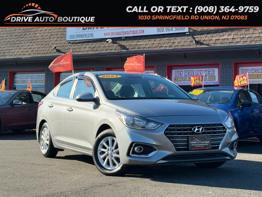 Used 2021 Hyundai Accent in Union, New Jersey | Drive Auto Boutique. Union, New Jersey