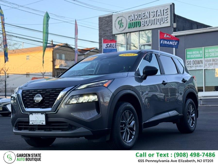 2023 Nissan Rogue AWD S, available for sale in Elizabeth, New Jersey | Garden State Auto Boutique. Elizabeth, New Jersey