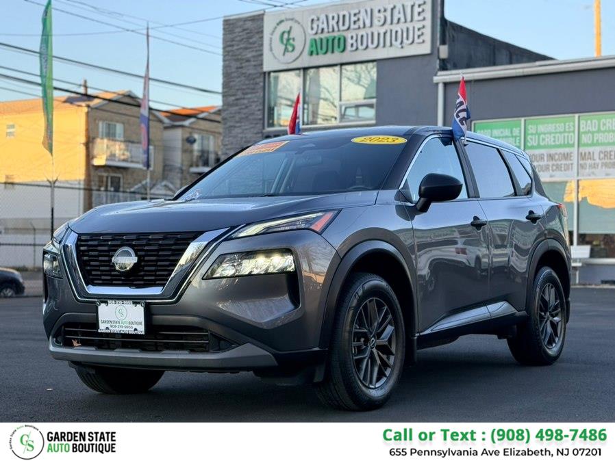 2023 Nissan Rogue AWD S *Ltd Avail*, available for sale in Elizabeth, New Jersey | Garden State Auto Boutique. Elizabeth, New Jersey