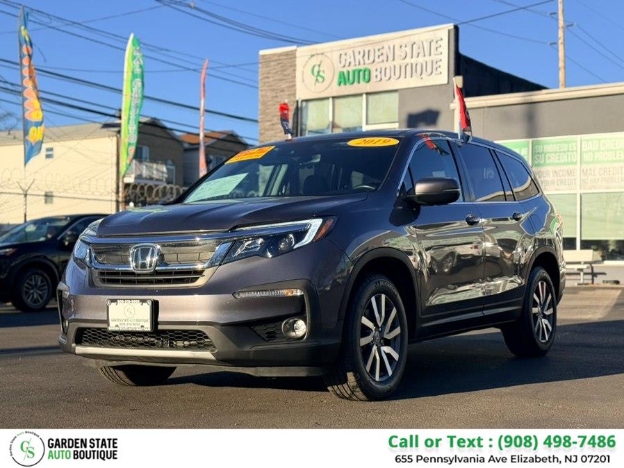 2019 Honda Pilot EX-L AWD, available for sale in Elizabeth, New Jersey | Garden State Auto Boutique. Elizabeth, New Jersey