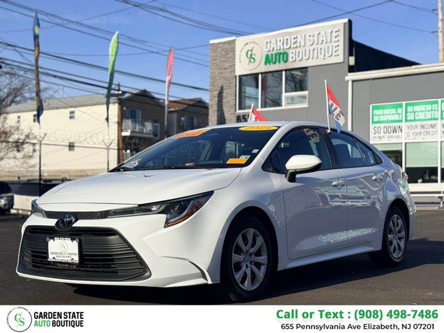 Used 2025 Toyota Corolla in Elizabeth, New Jersey | Garden State Auto Boutique. Elizabeth, New Jersey