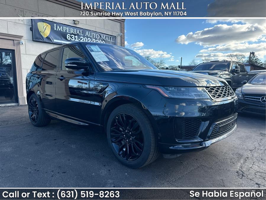 2020 Land Rover Range Rover Sport Turbo i6 MHEV HSE, available for sale in West Babylon, New York | Imperial Auto Mall. West Babylon, New York