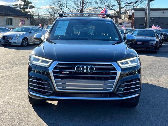 2019 Audi SQ5 3.0 quattro tiptronic Premium Plus's photo