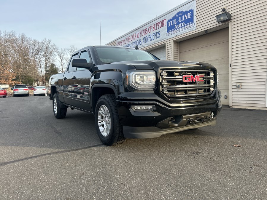 2017 GMC Sierra 4WD Double Cab Standard Box SLT's photo