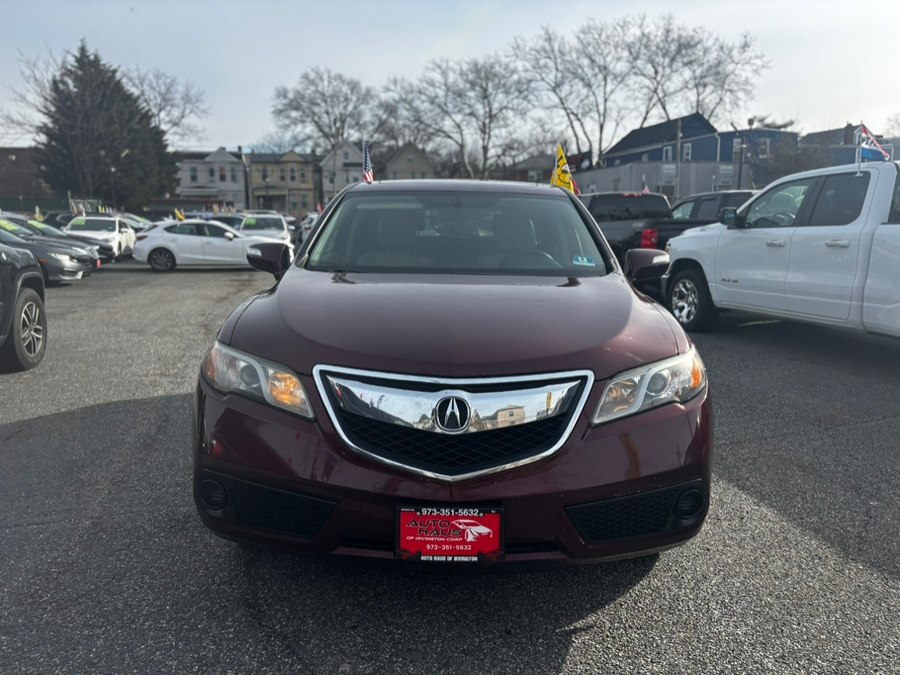 Basque Red Pearl II 2014 Acura RDX AWD SUV / Crossover All-Wheel Drive Automatic