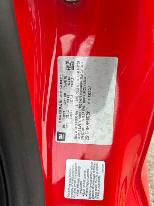 2014 Chevrolet Camaro 1LT - Photo 25
