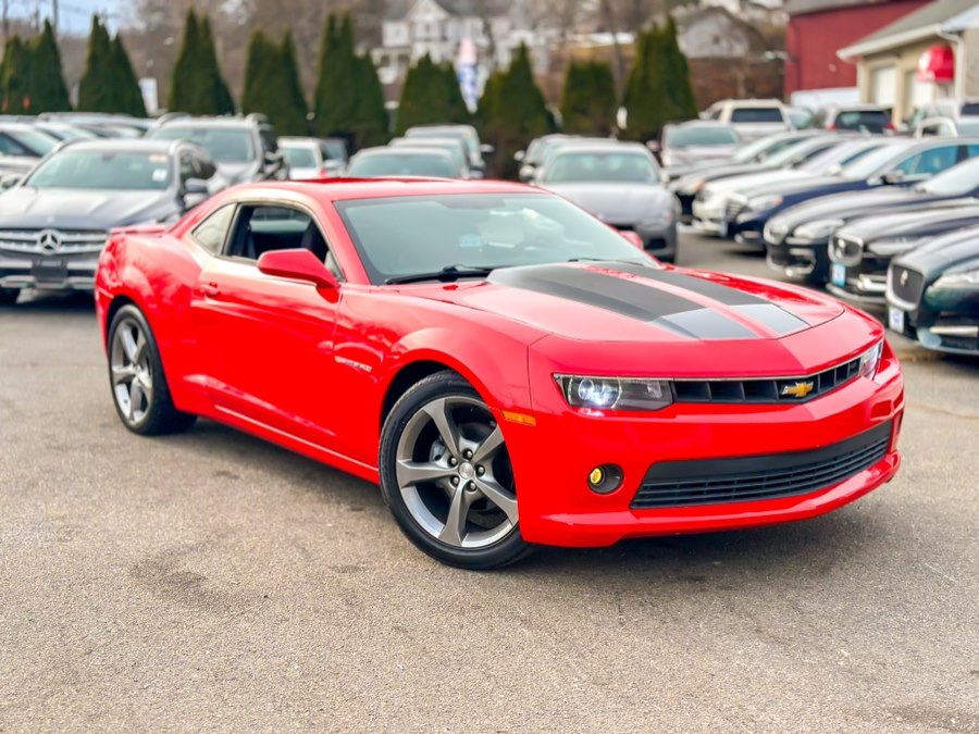 Crystal Red Tintcoat 2014 Chevrolet Camaro 1LT Coupe RWD Coupe Rear-Wheel Drive Manual