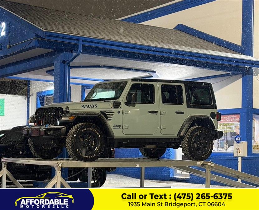 2023 Jeep Wrangler 4xe Sahara 4XE