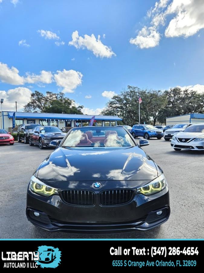 2019 BMW 4 Series 430i Convertible's photo