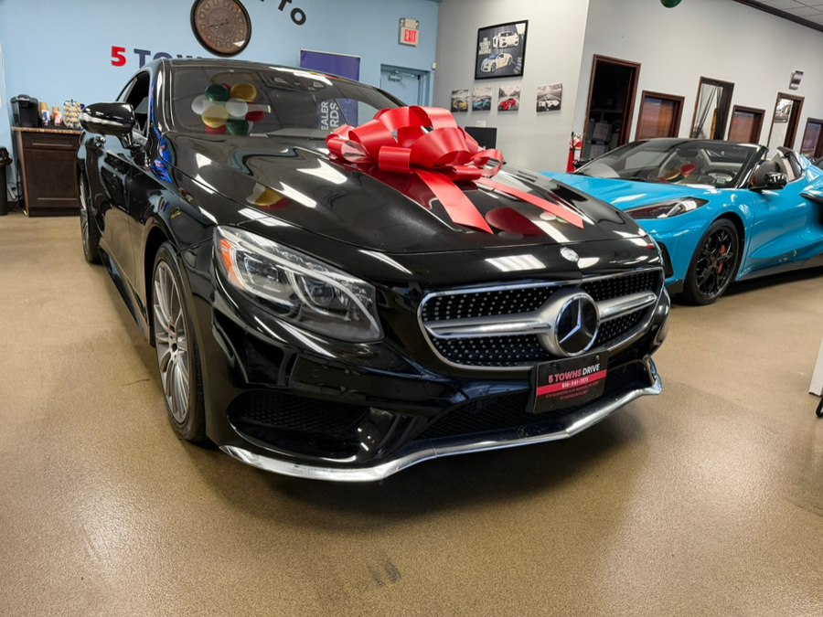 2016 Mercedes-Benz S-Class S550 4MATIC Coupe's photo