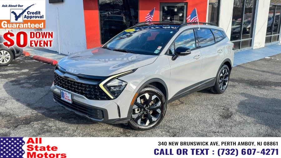 2023 Kia Sportage X-Line AWD, available for sale in Perth Amboy, New Jersey | All State Motor Inc. Perth Amboy, New Jersey