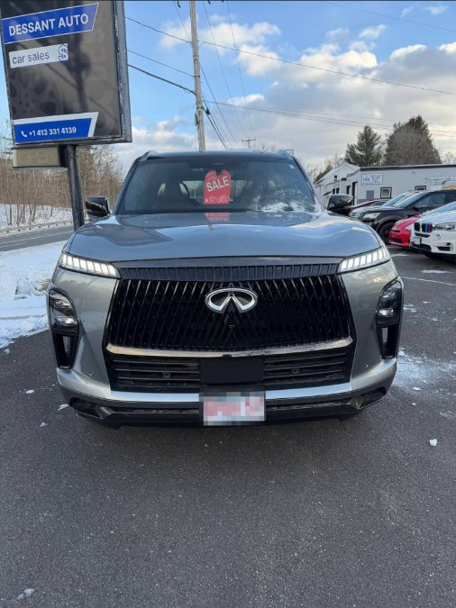 2025 INFINITI QX80