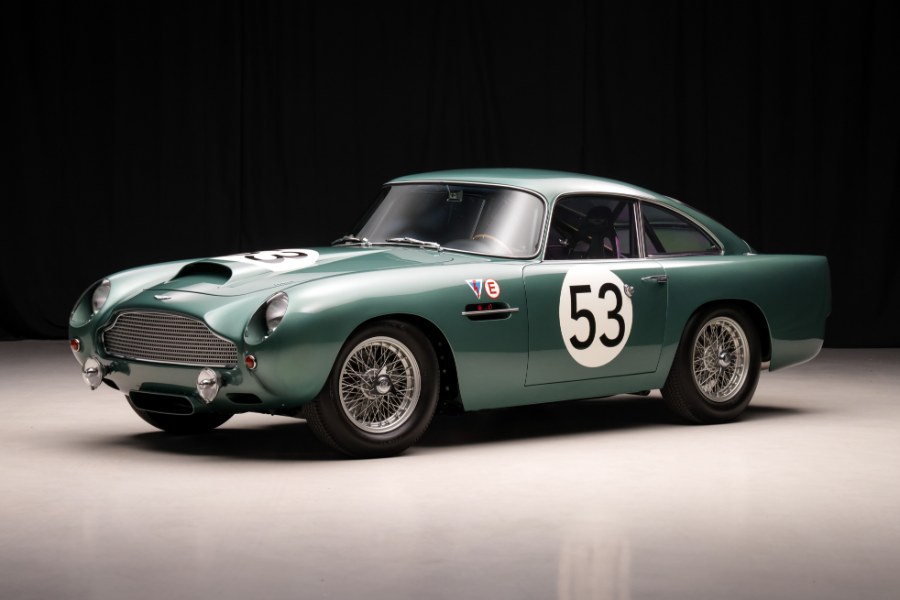Used 1963 Aston Martin DB4 GT in North Salem, New York | Meccanic Shop North Inc. North Salem, New York
