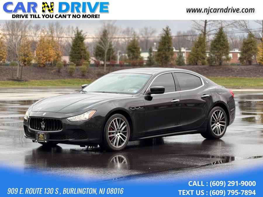 2016 Maserati Ghibli S Q4's photo