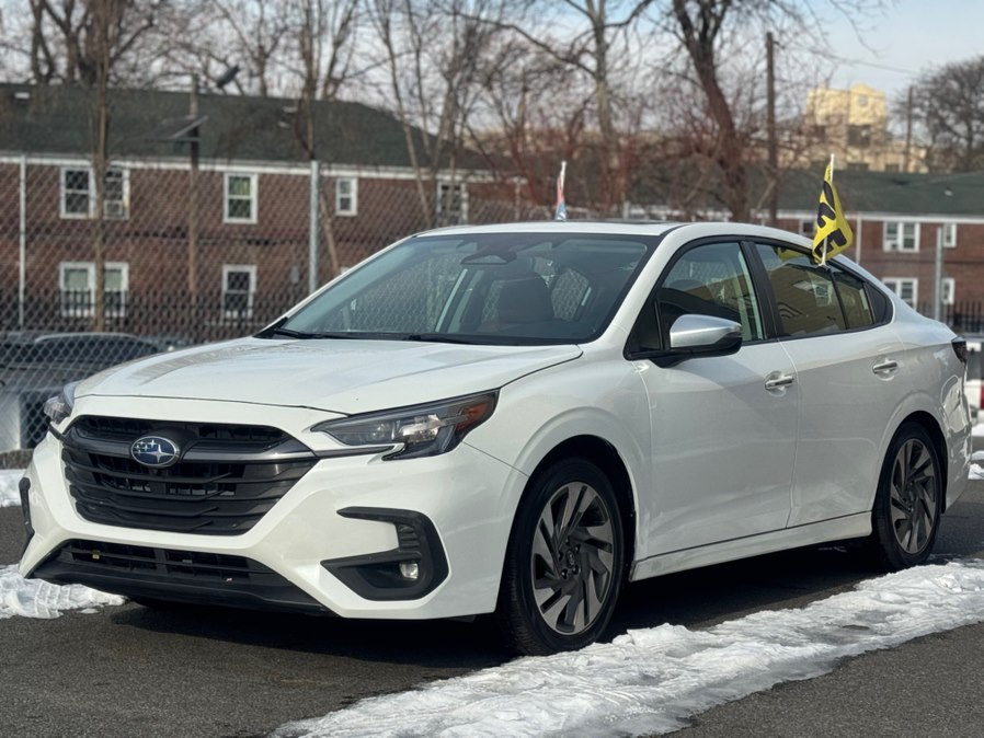 White 2024 Subaru Legacy Touring XT AWD Sedan All-Wheel Drive Automatic