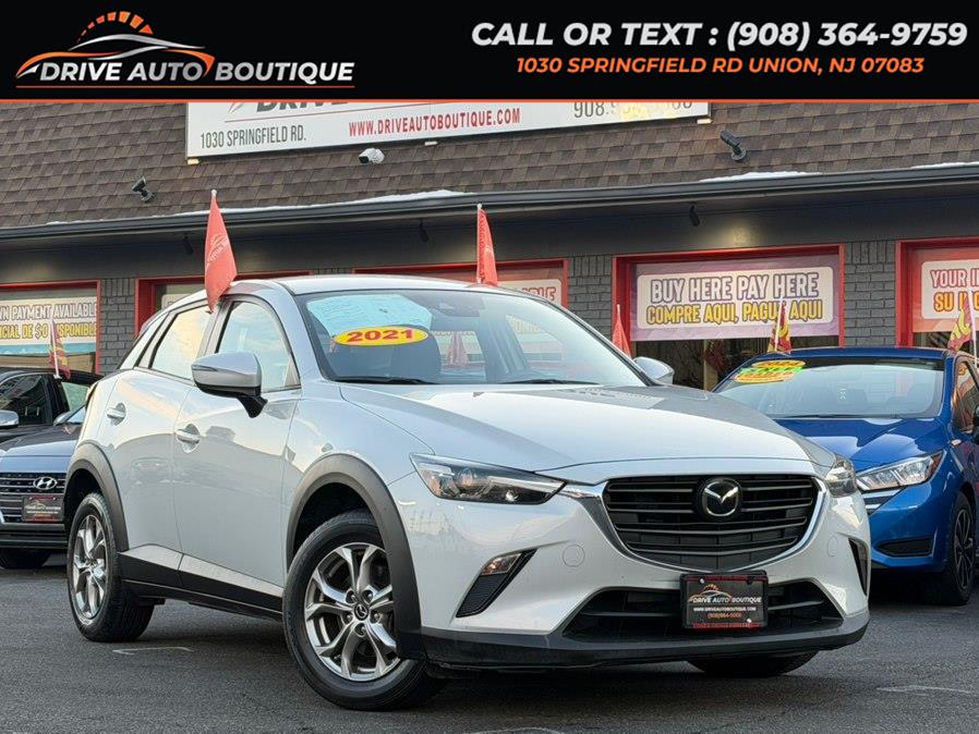 2021 Mazda CX-3 Sport AWD, available for sale in Union, New Jersey | Drive Auto Boutique. Union, New Jersey