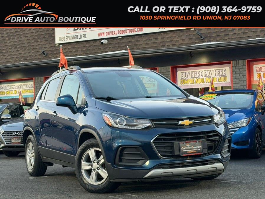 Used 2020 Chevrolet Trax in Union, New Jersey | Drive Auto Boutique. Union, New Jersey