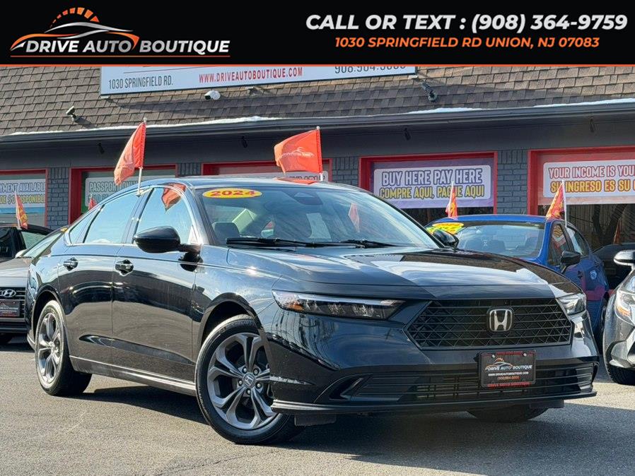 Used 2024 Honda Accord Sedan in Union, New Jersey | Drive Auto Boutique. Union, New Jersey