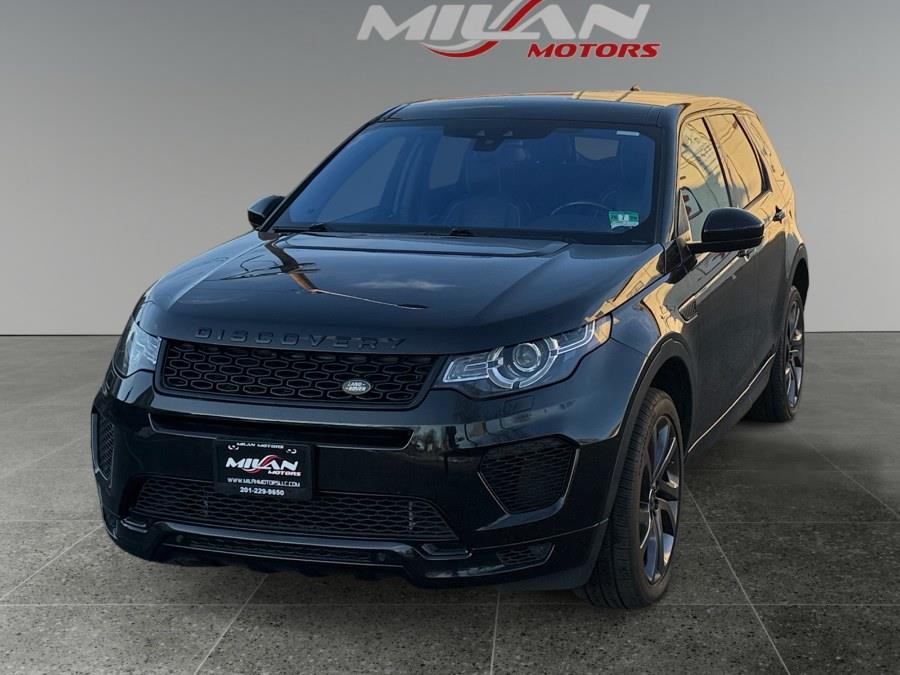 2018 Land Rover Discovery Sport