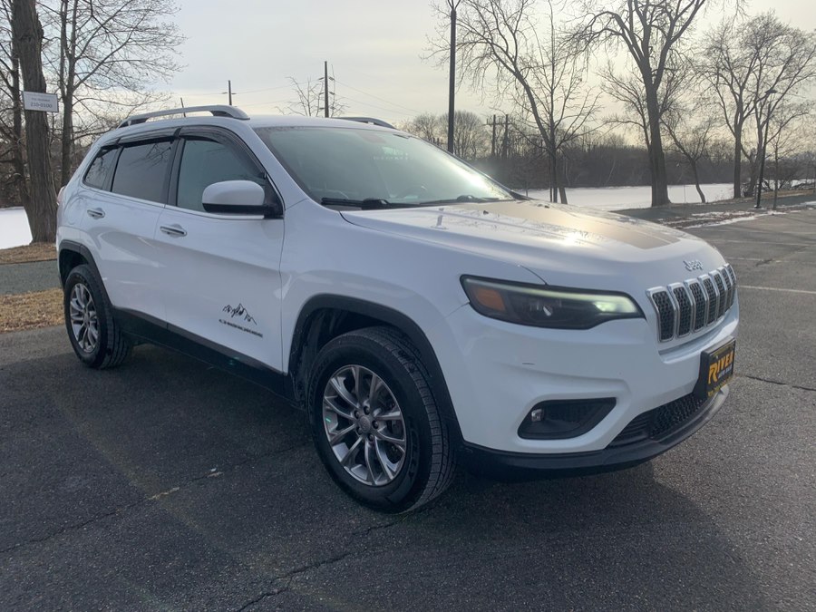 Bright White Clearcoat 2019 Jeep Cherokee Latitude Plus 4WD SUV / Crossover Four-Wheel Drive Automatic